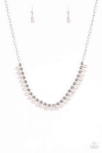 Load image into Gallery viewer, Extinct Species Silver Necklace