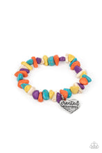 Load image into Gallery viewer, Stony-Hearted Multi Bracelet