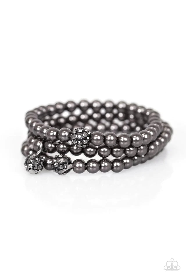 Certainly Cinderella Black Bracelet