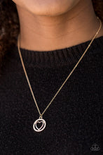 Load image into Gallery viewer, Change of Heart Throb Gold Necklace