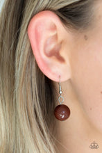 Load image into Gallery viewer, Top Pop Brown Necklace
