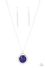 Load image into Gallery viewer, Pacific Periscope Purple Necklace
