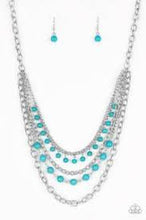 Load image into Gallery viewer, Ground Forces Blue Necklace