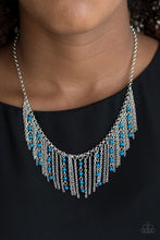 Load image into Gallery viewer, Harlem Hideaway Blue Necklace
