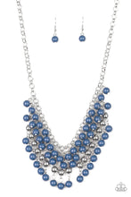 Load image into Gallery viewer, Jubilant Jingle Blue Necklace