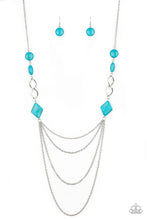 Load image into Gallery viewer, Desert Dawn Blue Necklace