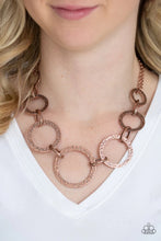 Load image into Gallery viewer, City Circus Copper Necklace
