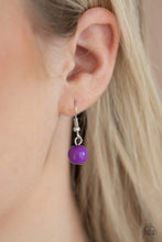Load image into Gallery viewer, Miami Martinis Purple Necklace