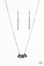 Load image into Gallery viewer, Deco Decadence Silver Necklace