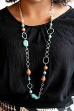 Load image into Gallery viewer, Prairie Reserve Blue Necklace