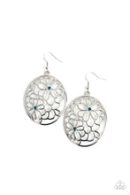 Load image into Gallery viewer, Meadow Maiden Blue Earrings