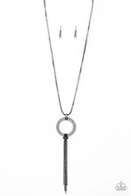 Load image into Gallery viewer, Not a HEIR Out of Place Black Necklace