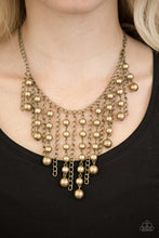 Load image into Gallery viewer, STUN Control Brass Necklace
