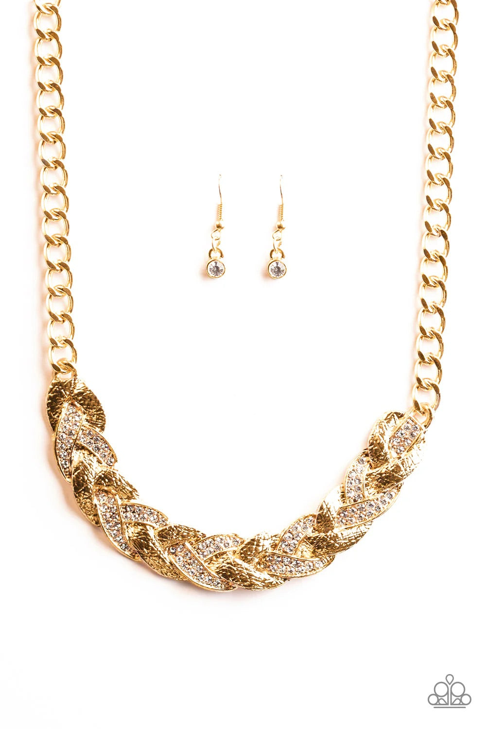 Blind Side Gold Necklace