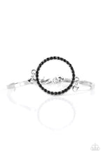 Load image into Gallery viewer, Center of Couture Black Bracelet