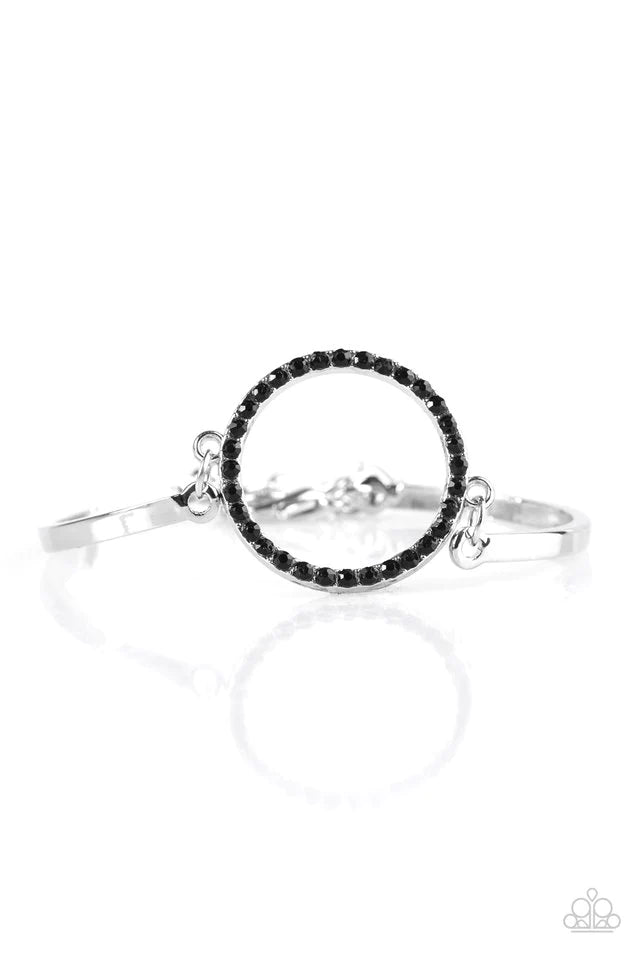 Center of Couture Black Bracelet