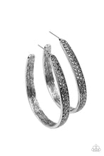 Load image into Gallery viewer, Bossy and Glossy Silver Earrings