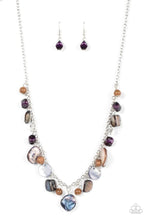 Load image into Gallery viewer, Caribbean Charisma Purple Necklace
