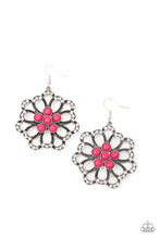 Load image into Gallery viewer, Dazzling Dewdrops Pink Earrings
