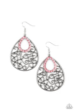 Load image into Gallery viewer, Seize the Stage Pink Earrings