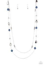 Load image into Gallery viewer, Gala Goals Blue Necklace