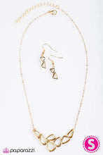 Load image into Gallery viewer, Vertigo Rose Gold Necklace