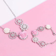 Load image into Gallery viewer, Tea Party Theme Pink Bracelet