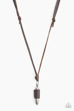 Load image into Gallery viewer, Boldly Bulletproof Brown Urban Necklace