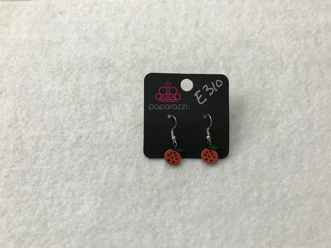 Starlet Shimmer Oranges Earrings #310