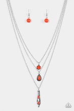 Load image into Gallery viewer, Tahitian Princess Red Necklace
