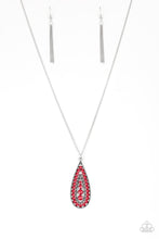 Load image into Gallery viewer, Tiki Tease Red Necklace