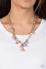 Load image into Gallery viewer, Nautical Nouveau Brown Necklace