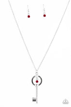Load image into Gallery viewer, Open New Doors Red Necklace
