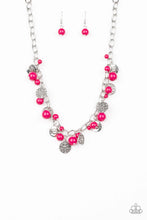 Load image into Gallery viewer, Guru Garden Pink Necklace