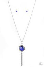 Load image into Gallery viewer, Serene Serendipity Blue Necklace