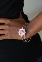 Load image into Gallery viewer, Palace Dream Pink Hinged Bracelet