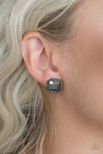 Load image into Gallery viewer, Act Your Ageless Black Post Earrings
