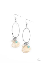 Load image into Gallery viewer, This Too Shell Pass Blue Earrings
