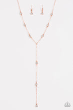 Load image into Gallery viewer, Starlight the Way Copper Necklace