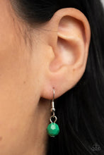 Load image into Gallery viewer, Valley Girl Glamour Green Necklace
