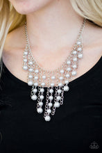 Load image into Gallery viewer, Stun Control Silver Necklace