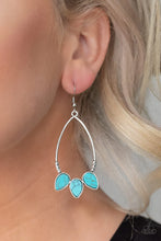Load image into Gallery viewer, Fierce Frontier Turquoise Earrings