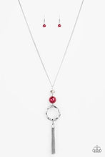 Load image into Gallery viewer, Bold Balancing Act Red Necklace