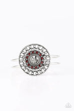 Load image into Gallery viewer, If There’s A Wheel, There’s A Way Red Hinged Bracelet