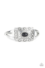 Load image into Gallery viewer, Big House On the Prairie Black Hinged Bracelet