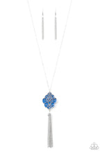 Load image into Gallery viewer, Malibu Mandala Blue Necklace