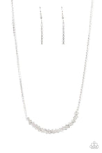 Load image into Gallery viewer, Glamour Glow White Necklace
