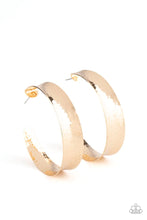 Load image into Gallery viewer, Fearlessly Flared Gold Earrings
