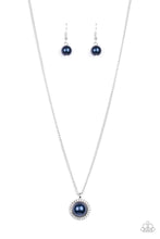 Load image into Gallery viewer, Wall Street Wonder Blue Necklace
