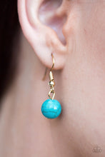 Load image into Gallery viewer, Mesa Moon Gold Necklace